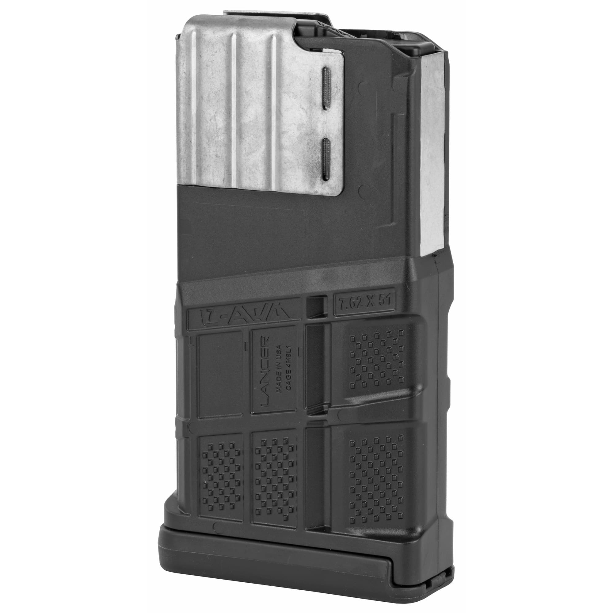 Lancer Systems L720BLK L7AWM 20rd Magazine 6.5 Creedmoor 308 Win 7.62 NATO