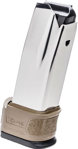 Springfield Armory XD Mod2 13rd .45 ACP Stainless Steel Magazine FDE Sleeve