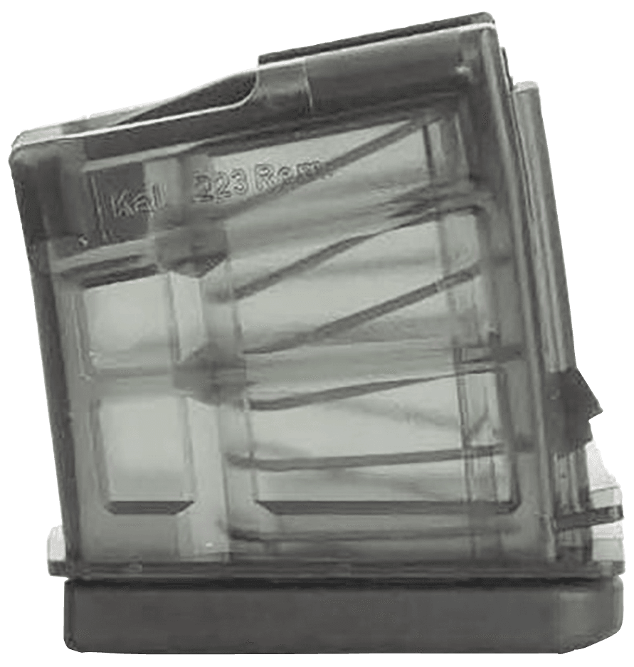 Heckler & Koch HK 219472S SL8 Clear Smoke 10rd 223 Rem Magazine
