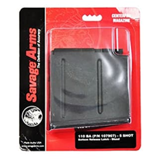 Savage Arms 110BA 5rd Detachable Magazine for 300 Winchester Magnum