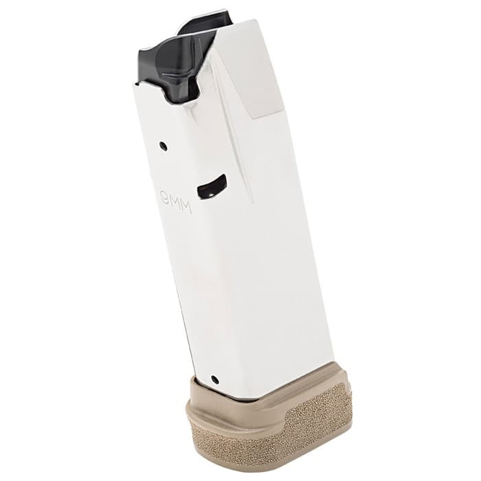 Springfield Armory Hellcat Pro 9mm Magazine 17 Rounds Silver HCP5917F