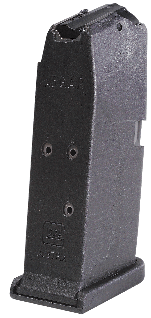 Glock G39 6rd 45 GAP Magazine Factory Original Polymer