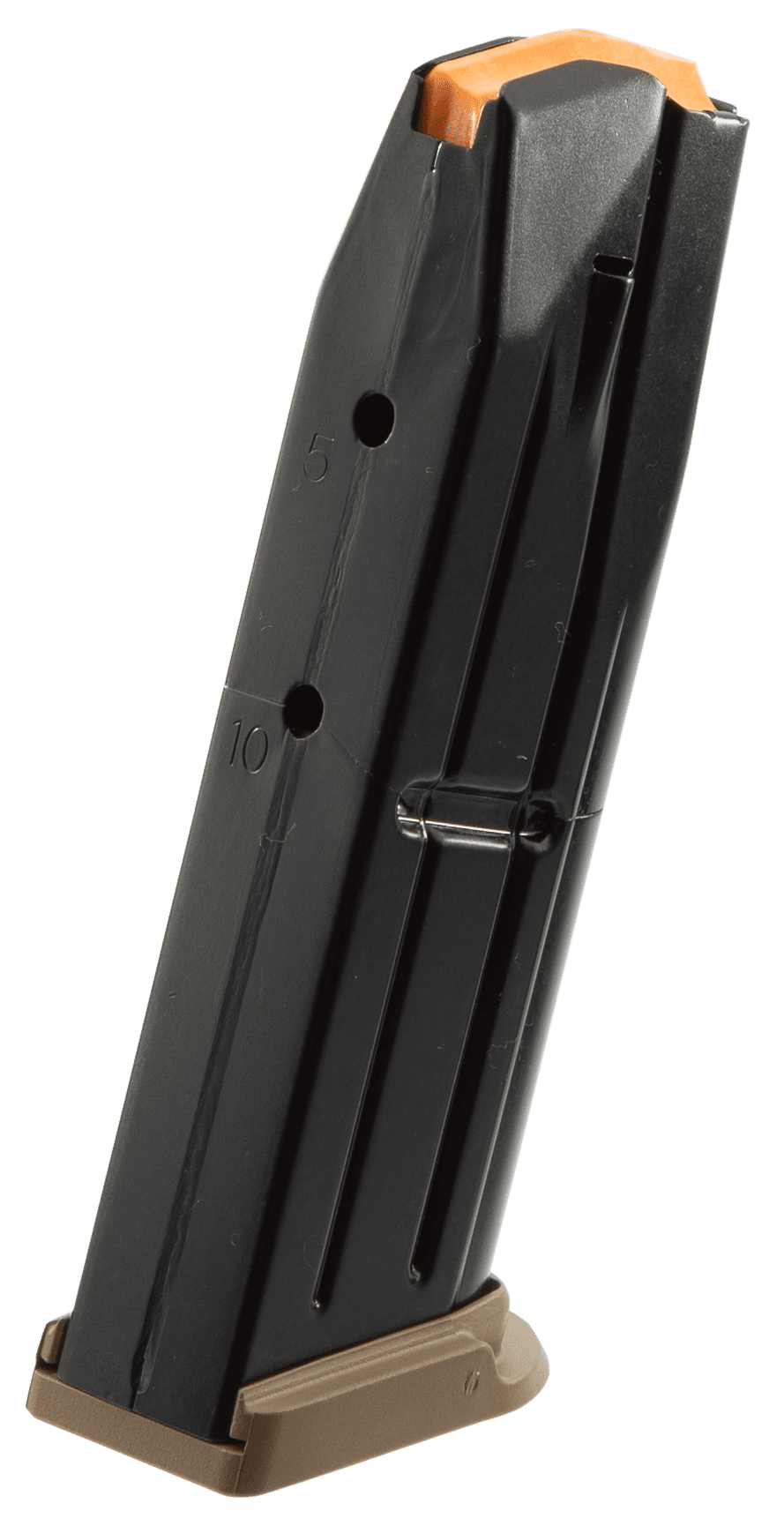 FN 509 10rd 9mm Luger Magazine Flat Dark Earth Steel