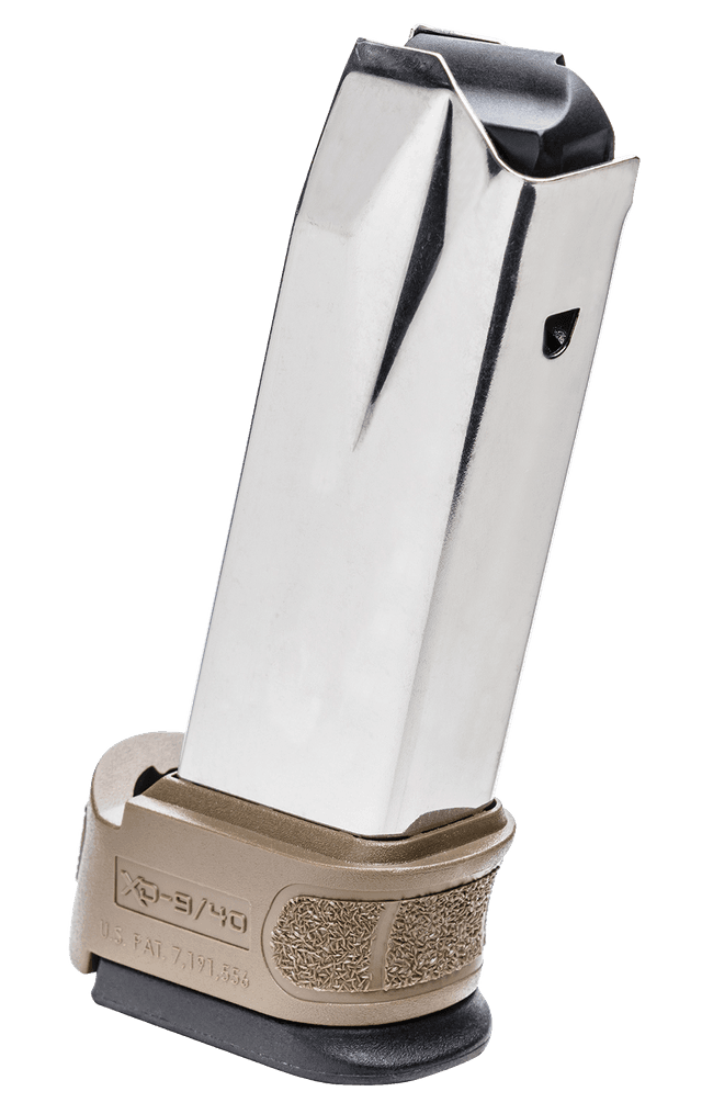 Springfield Armory XD Mod2 16rd 9mm Luger Stainless Steel Grip Zone Extension
