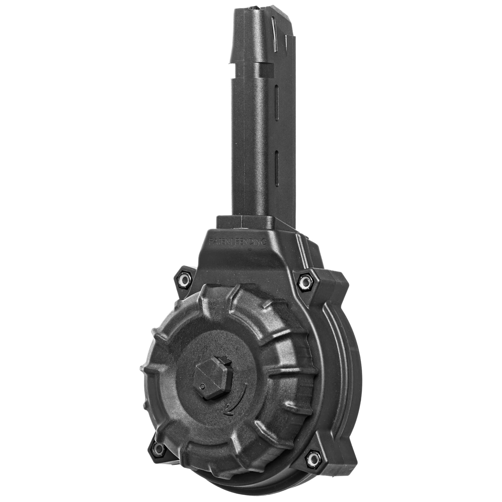 ProMag Polymer Drum Magazine Glock 17 19 9mm 50 Round Capacity