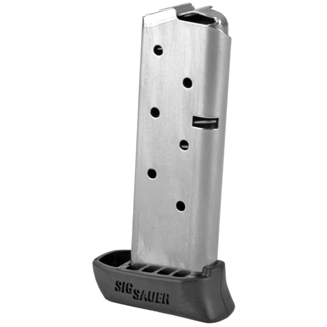 Sig Sauer Extended Steel 380 Acp Blued Natural Fit P238