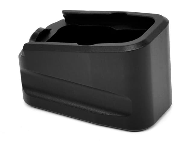 Warne Magazine Extension +2 Capacity for Glock 43 9mm Luger