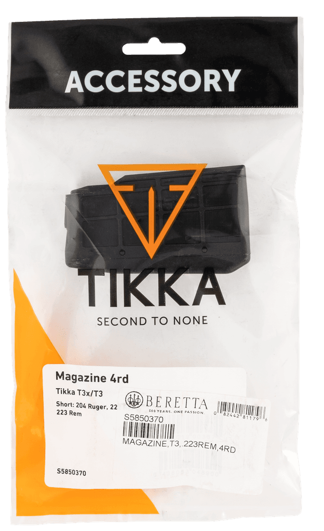 Tikka T3 4rd Flush Fit Magazine 223 Rem for Tikka T3x T3 Polymer