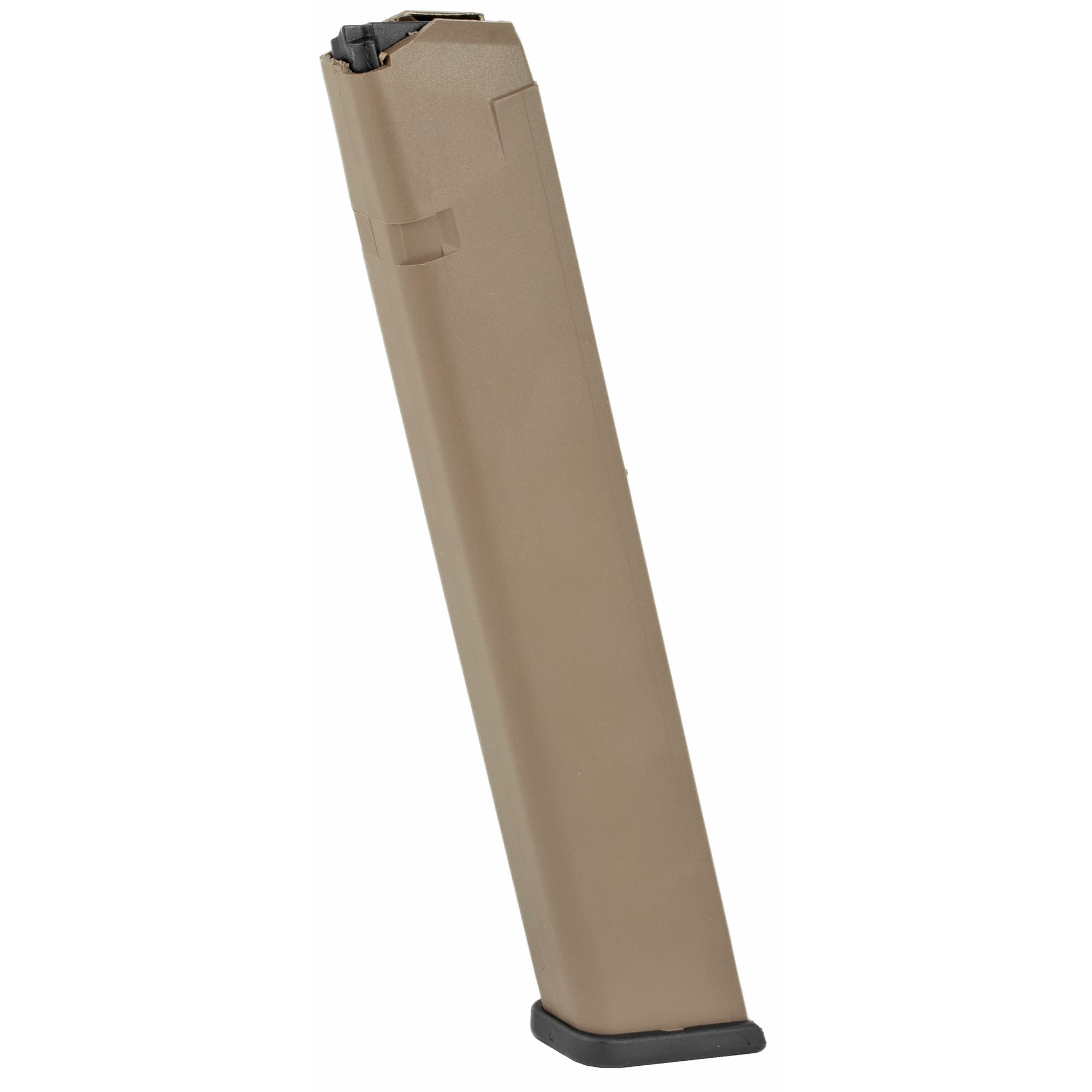 ProMag Polymer Magazine Glock 17 19 26 9mm FDE 32 Round Capacity
