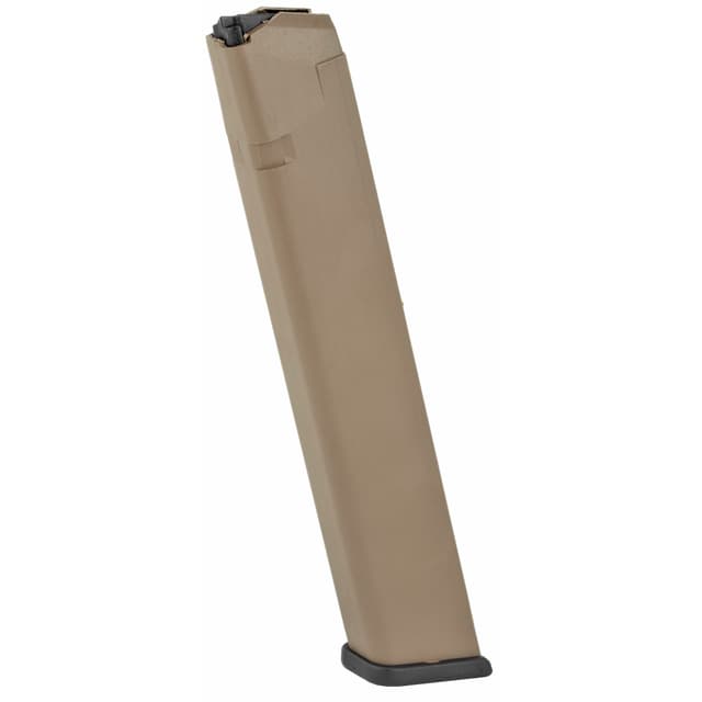 ProMag Polymer Magazine Glock 17 19 26 9mm FDE 32 Round Capacity