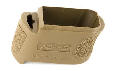 Springfield Armory XDG5007FDE Mag Sleeve Polymer Flat Dark Earth for XD Mod.2 45 ACP