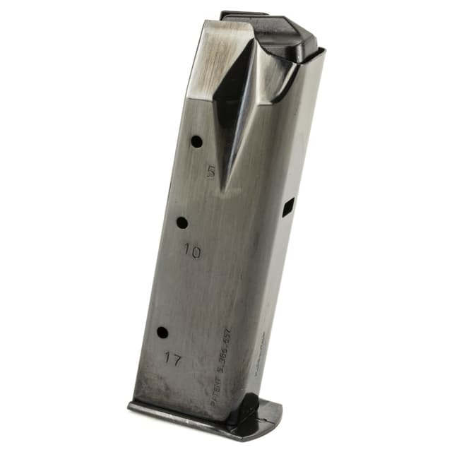Mec-Gar 17rd Blued Magazine for Ruger P85 P89 P93 P94 P95 9mm Luger