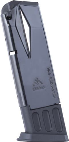 Mec-Gar MGP22810B 10rd 9mm Luger Magazine for Sig P228 and P229 Pistols