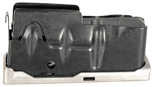 Savage 110 Stainless Steel Magazine 3 Round 7mm Rem Mag 338 Win Mag