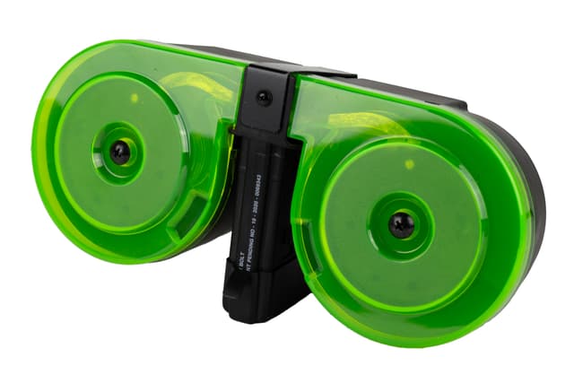 RWB Drum AR-15 5.56 Neon Green 100rd Polymer Magazine