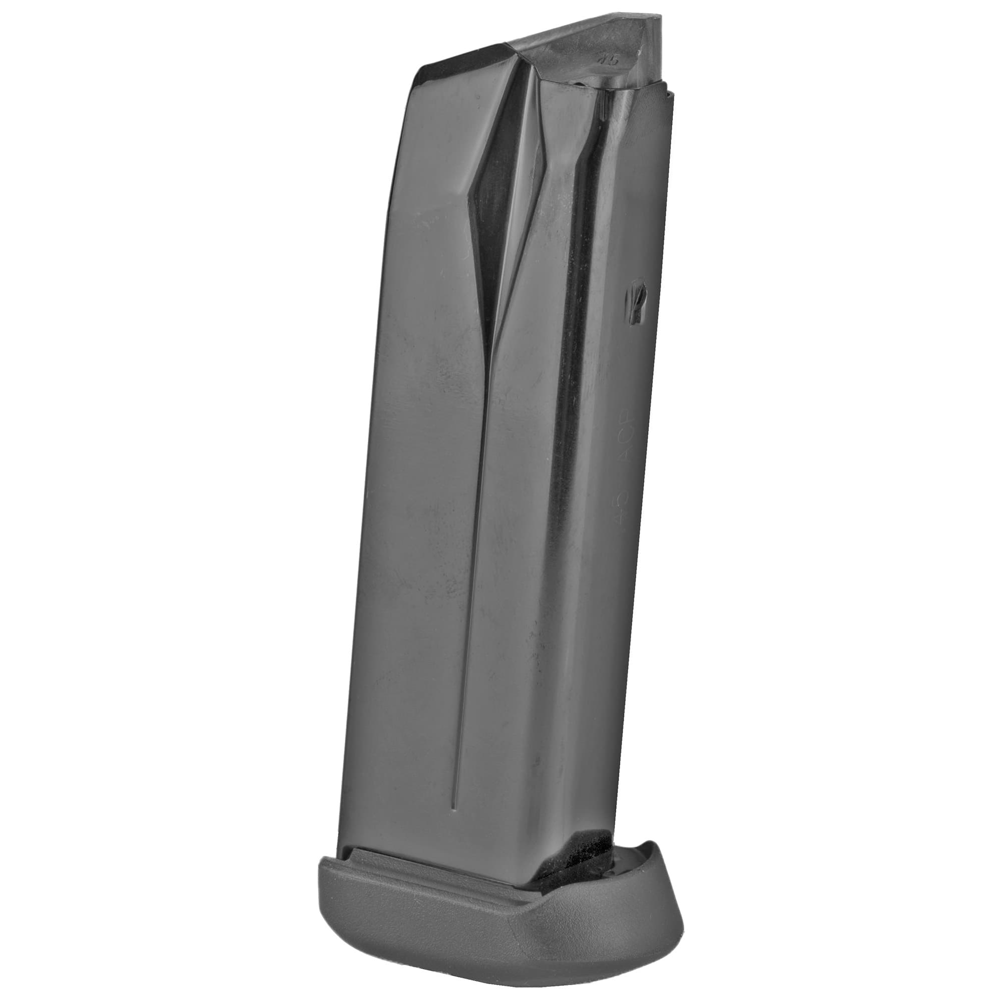 Fn Fnx 45 ACP Stainless Steel Magazine 15rd Stainless Black Finish