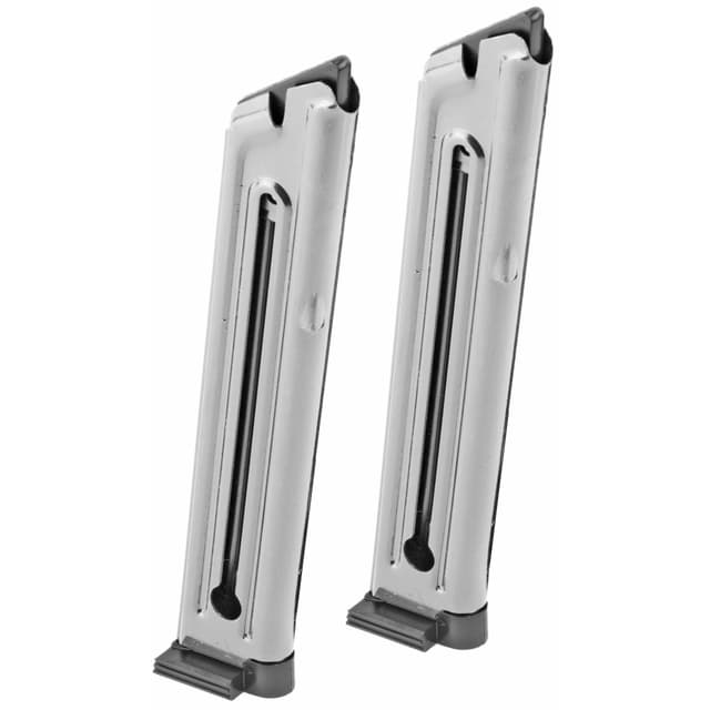 Ruger E Nickel Stainless 22 Long Rifle Fits Mark Iii Iv 2 Per Pack