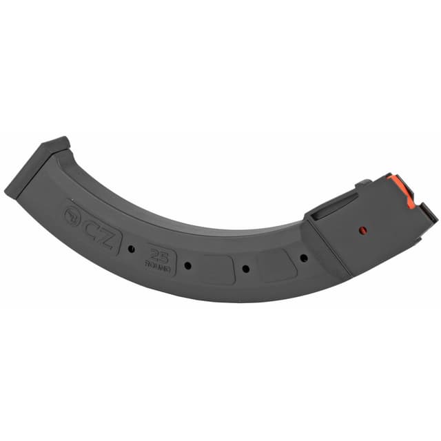 CZ 455 25rd Magazine 22LR Polymer Fits CZ 455 512 Blued Finish