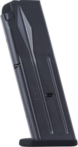 Mec-Gar MGSP910B 10rd 9mm Luger Magazine Fits Sig P2022 P2009 Blued Carbon Steel