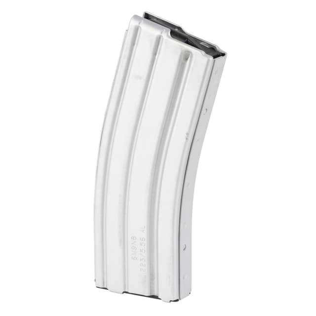 DuraMag 30rd Gray Magazine for AR-15 223 Rem 300 Blackout 5.56 NATO