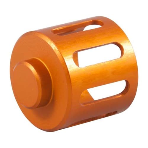 Brownells Remington 870 1100 1187 20 Gauge Aluminum Follower Orange