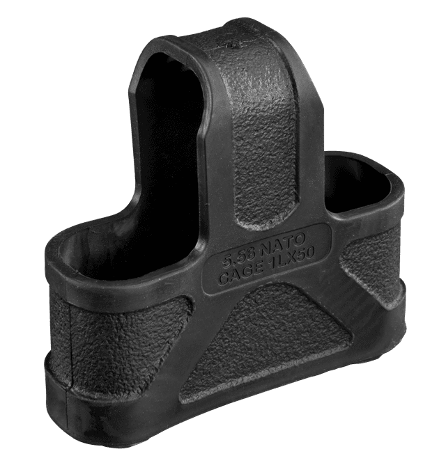 Magpul Mag001-Blk Magazine Accessory for 5.56 NATO Mags 3 Per Pack