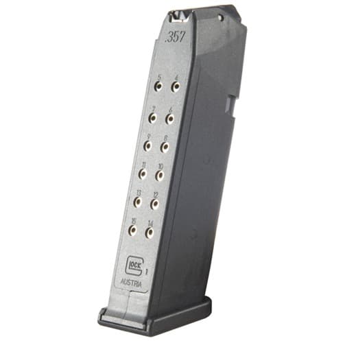 Glock 31 .357 Sig 15-Round Magazine Polymer Construction