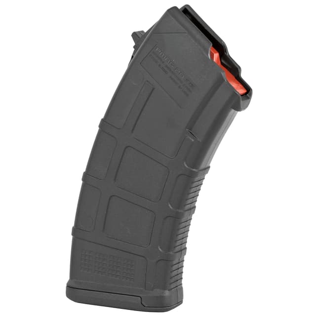 Magpul MAG658BLK PMAG MOE 20rd 7.62x39mm Fits AK-Platform/AKM Black Polymer