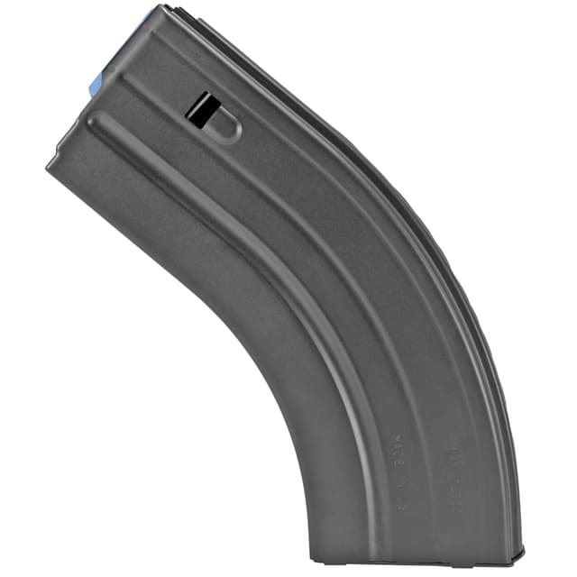 DuraMag 26rd Stainless Steel Magazine for 6.5 Grendel 6mm ARC AR-15 with Blue Follower