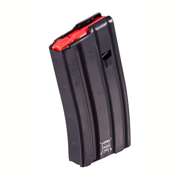 D&H Tactical Magazine .300BLK 20 Round Aluminum AR-15 Compatible Magazine