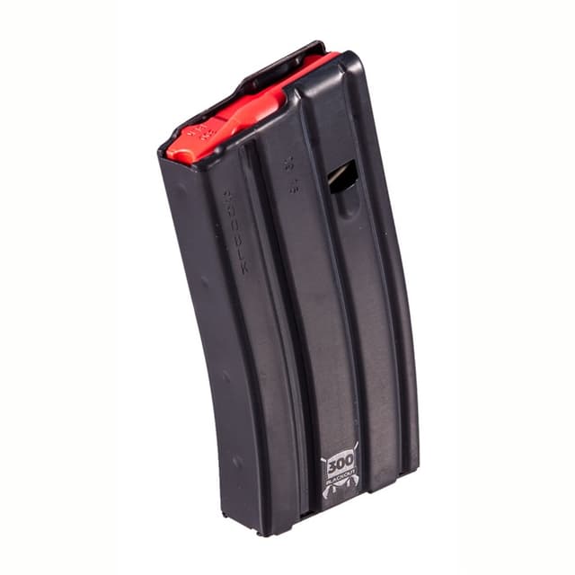 D&H Tactical Magazine .300BLK 20 Round Aluminum AR-15 Compatible Magazine