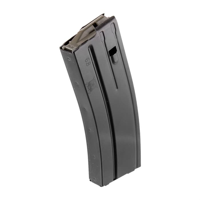 D&H Tactical Magazine 6.8 SPC 25-Round Steel Compatible with AR-15 .224 Valkyrie