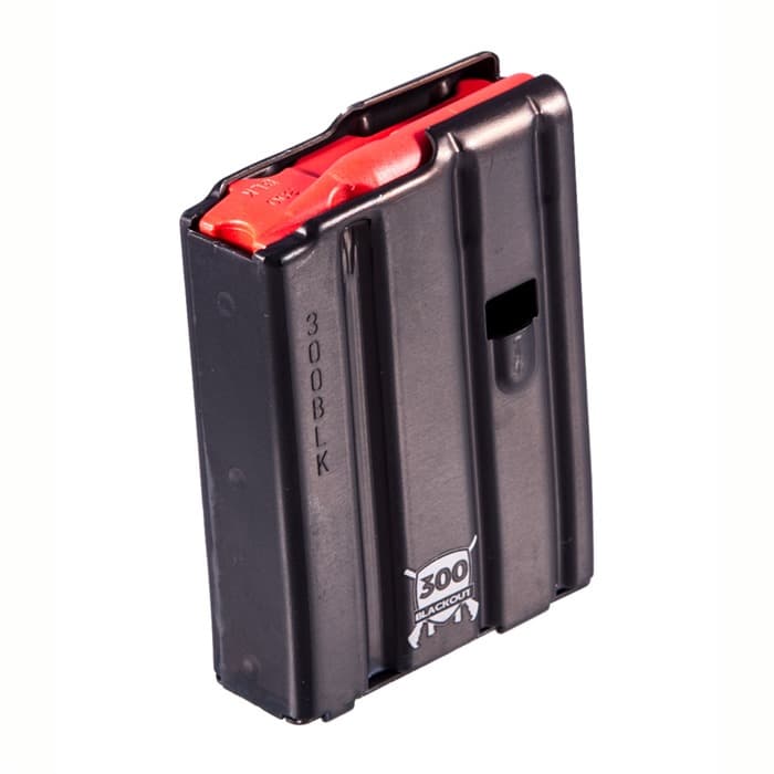D&H Tactical 10-Round Aluminum Magazine for AR-15 .300 AAC Blackout