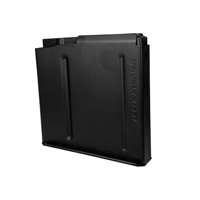 Accurate Mags Long Action Single Stack Single Fire Mag 3-Round .300 Remington Ultra Magnum