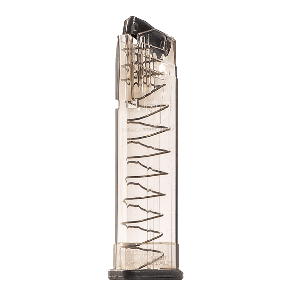ETS 9mm Pistol Magazine Fits Sig Sauer P320 21 Round Clear Magazine