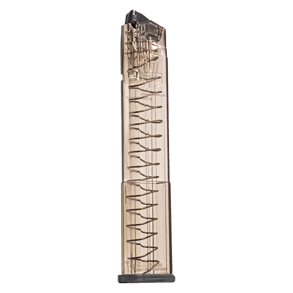 ETS 9mm Pistol Magazine Fits Sig Sauer P320 Extended 30rd Capacity