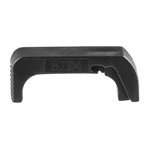 Glock Magazine Catch Reversible Extended +0.75 Fits Gen4 Gen5