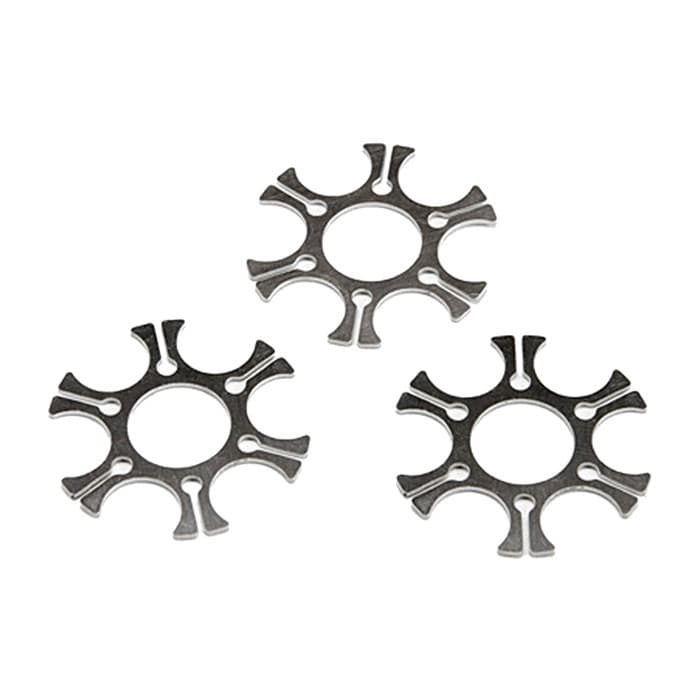 Ruger Moon Clip for GP100 Match Champion 10mm Auto Stainless Steel 3 Pack
