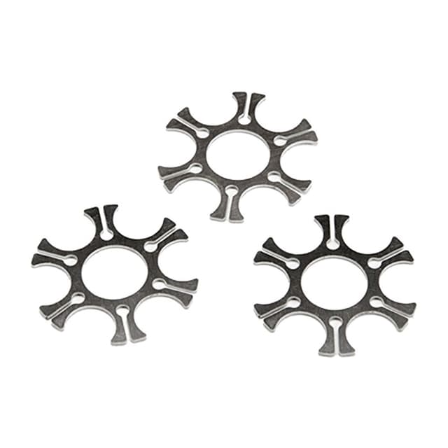Ruger Moon Clip for GP100 Match Champion 10mm Auto Stainless Steel 3 Pack