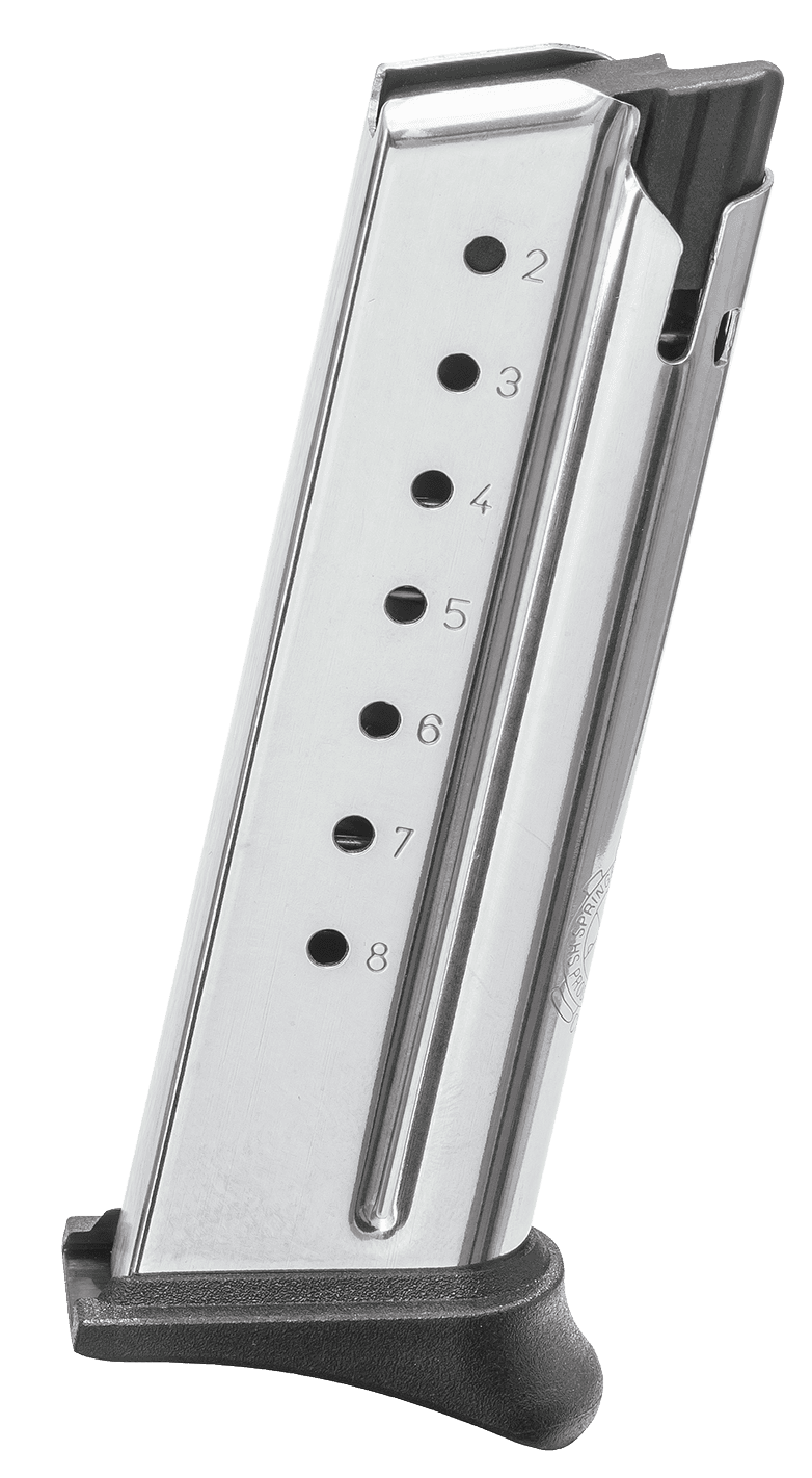 Springfield Armory XD-E 8rd 9mm Luger Stainless Steel Handgun Magazine