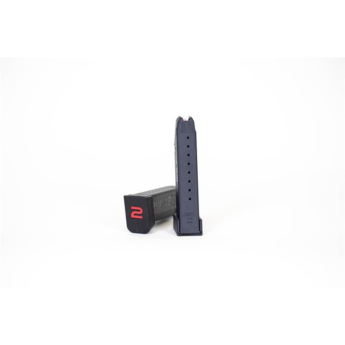 Amend2 Glock 17 10 Round Magazine 9mm Luger Compatible with Glock 17
