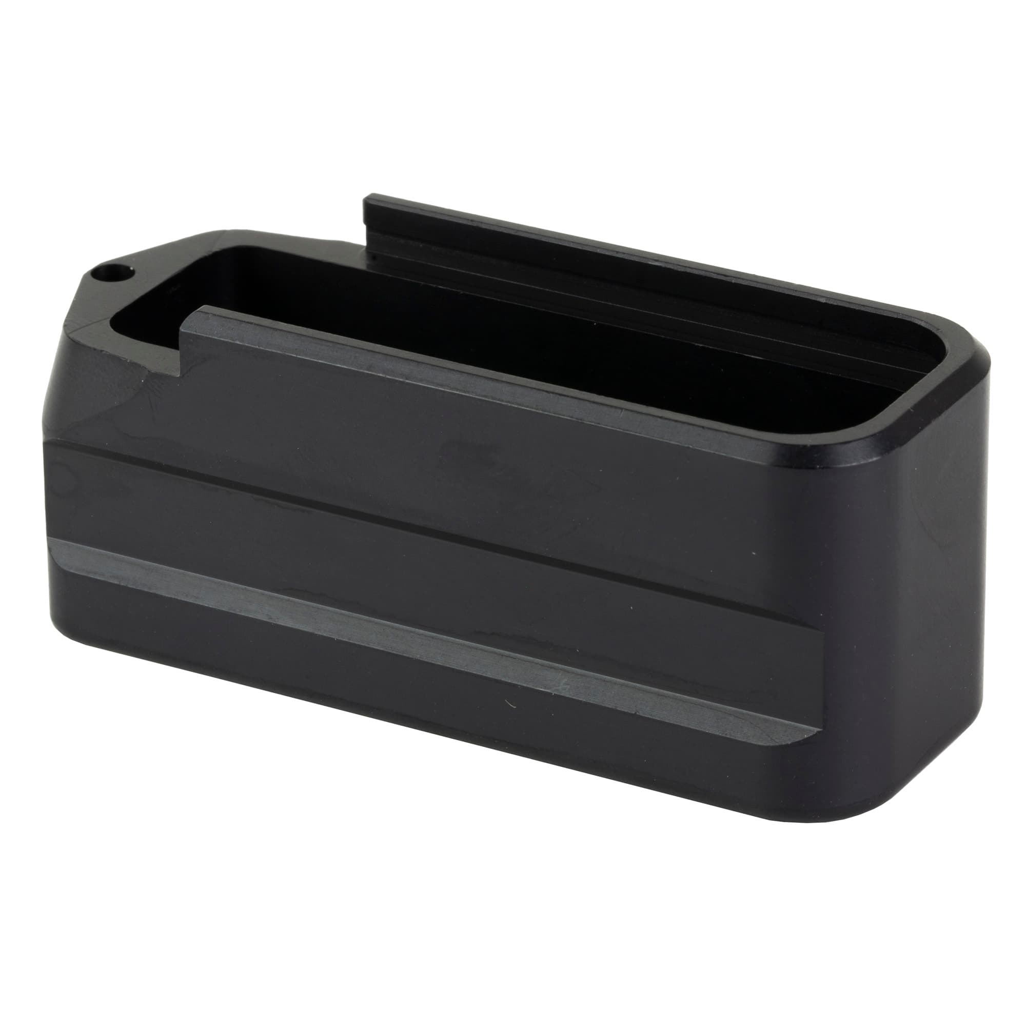 Shield Arms SAMEPMAG5BLK Magazine Extension 5rd Compatible with Magpul PMAG Gen M3