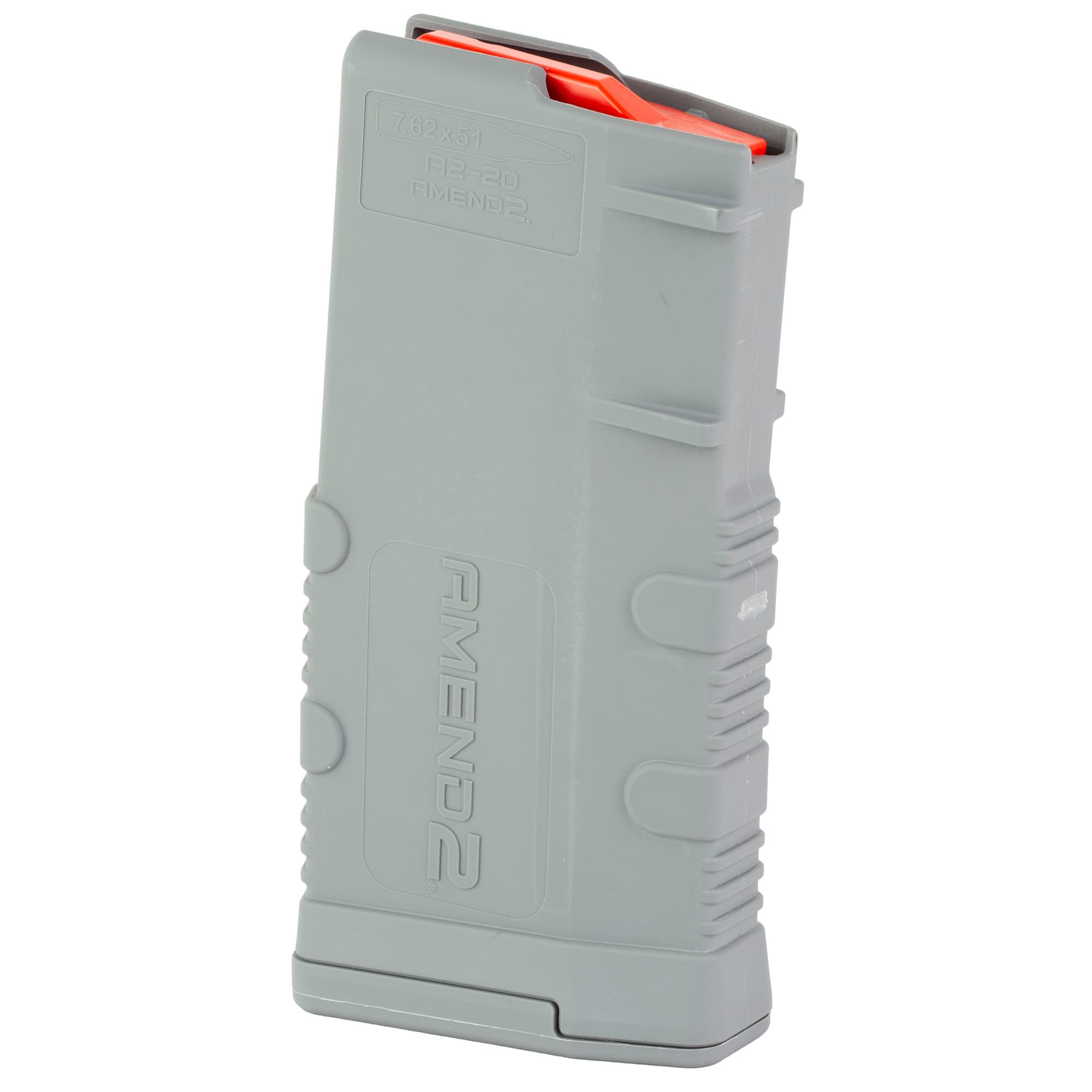 Amend2 AR10 Magazine 7.62x51 - Gray | SR-25 | 20rd