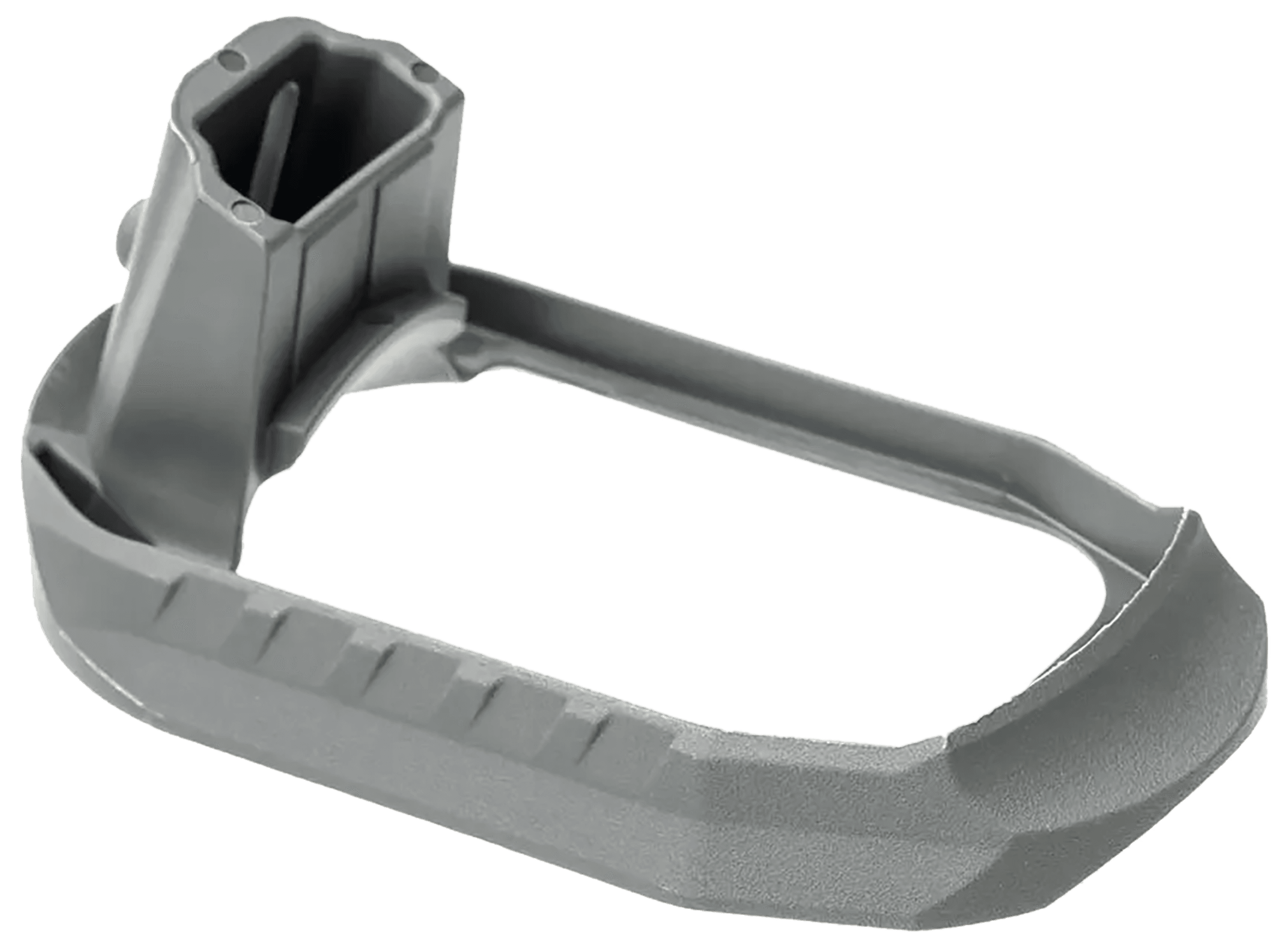 SCT Manufacturing Compact Polymer Accessory for Glock Gen3 19 23 32 Gray 9mm