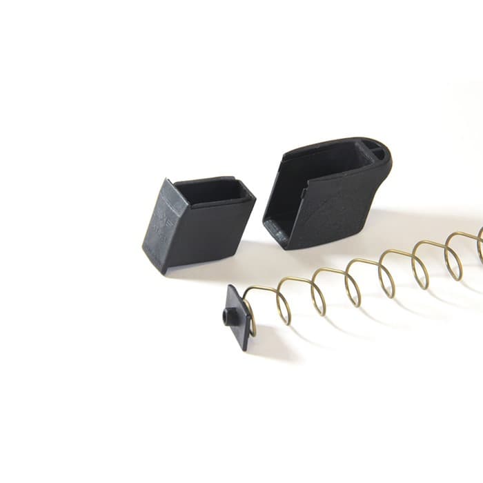 XTech Tactical MTX Magazine Extension +5 for 9mm Luger M&P9 M&P9 2.0