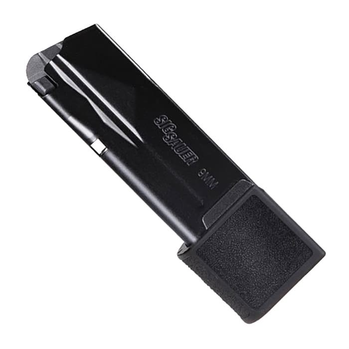 Sig Sauer P365 P365xl Micro Compact 9mm Extended Steel Mag