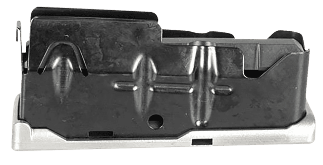 Savage Arms 110 Stainless Steel Magazine 375 Ruger 300 Win Mag 3 Round Capacity