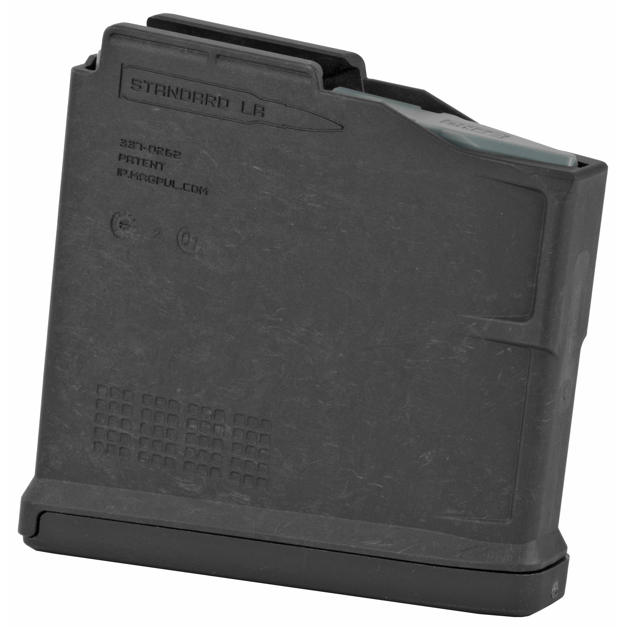 Magpul MAG671BLK PMAG  5rd AICS 270 Win/30-06 Springfield/25-06 Rem/280 Rem/8mm-06 Ackley Improved Fits Bolt Action Rifles/Long Action Black Polymer