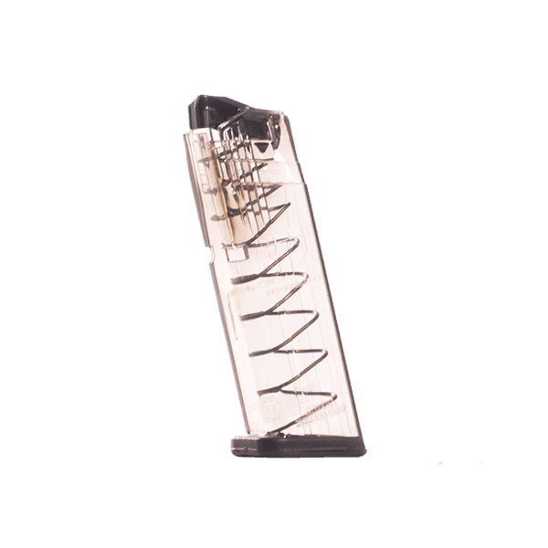 ETS 9mm Pistol Magazine Fits Sig Sauer P320 Compact 15 Round Clear Design