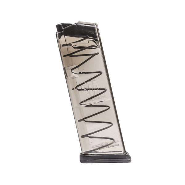 ETS .40 S&W Magazine 13 Round Clear Fits Glock 23 27